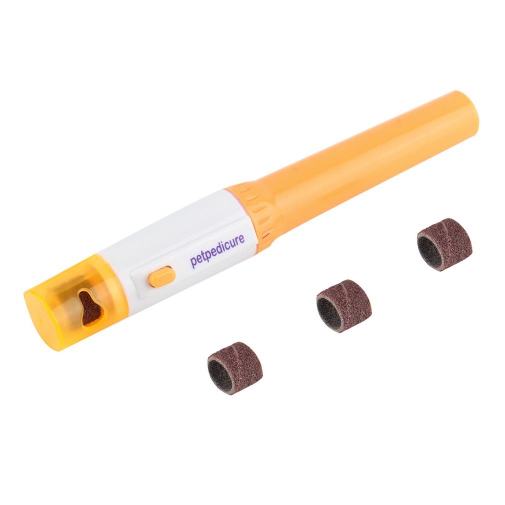 Pet Nail Grinder for Dogs & Cats — Quiet, Gentle Filing