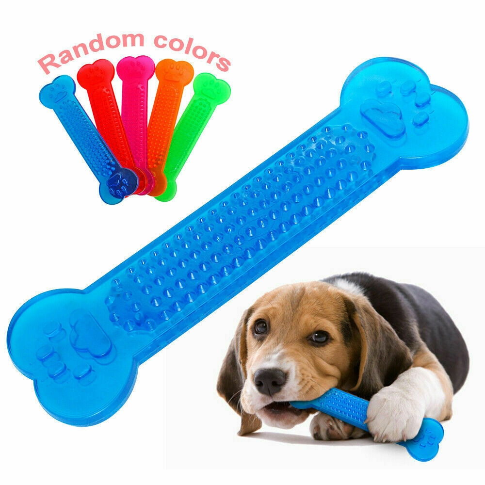 Dog Dental Chew Toy for Cleaner Teeth During Fun Play