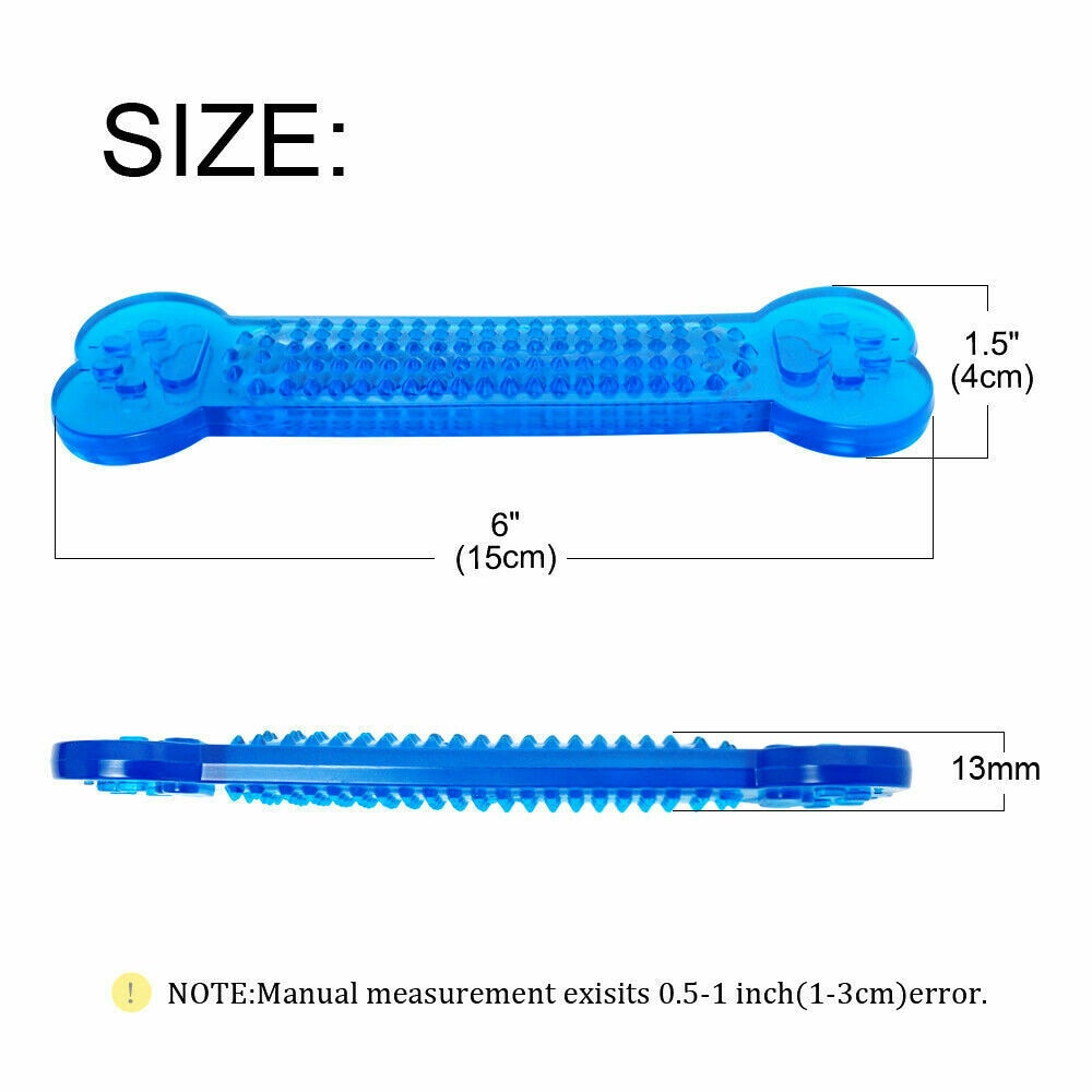 Dog Dental Chew Toy for Cleaner Teeth During Fun Play