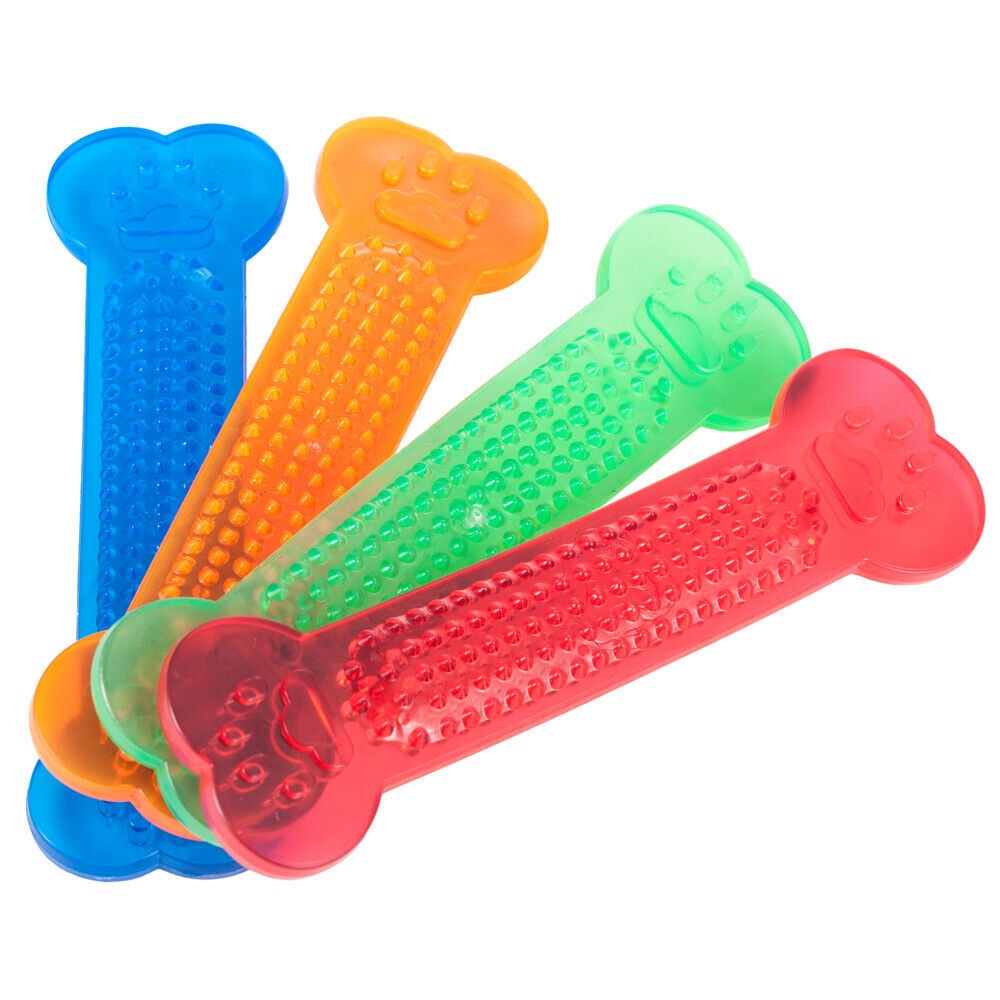 Dog Dental Chew Toy for Cleaner Teeth During Fun Play