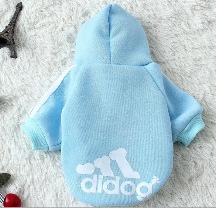 Large Dog Hoodie Winter Coat for Warm Outdoor Walks