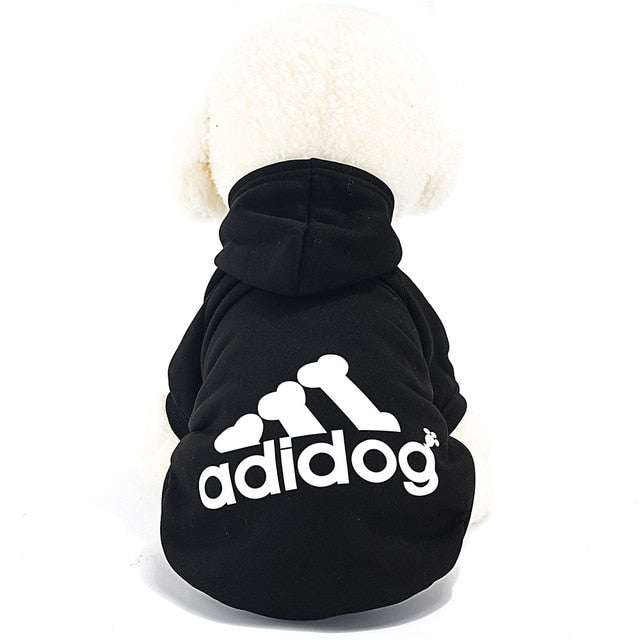 Large Dog Hoodie Winter Coat for Warm Outdoor Walks