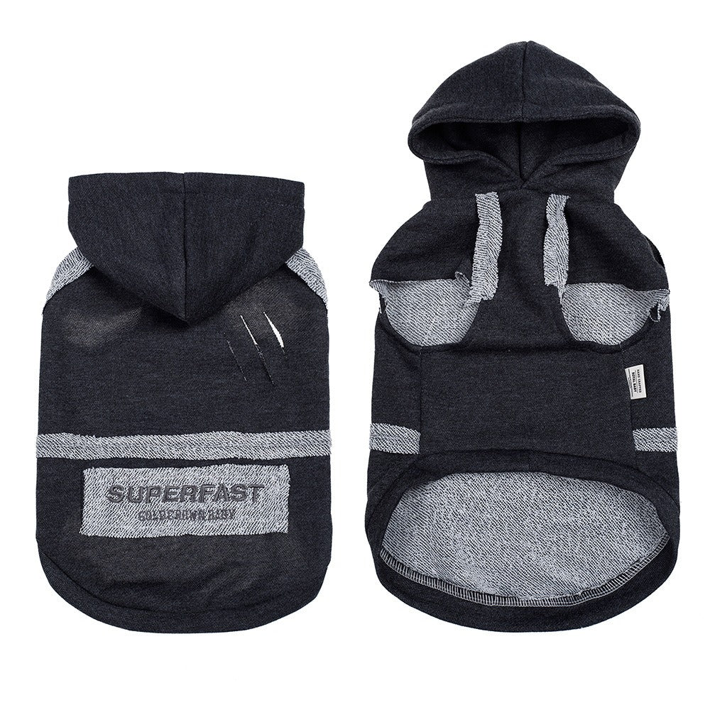Small Dog Winter Vest With Warm Padded Harness Protection