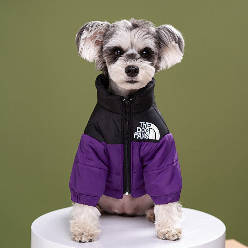 Dog Winter Jacket Warm Windproof Padded Coat for Walks