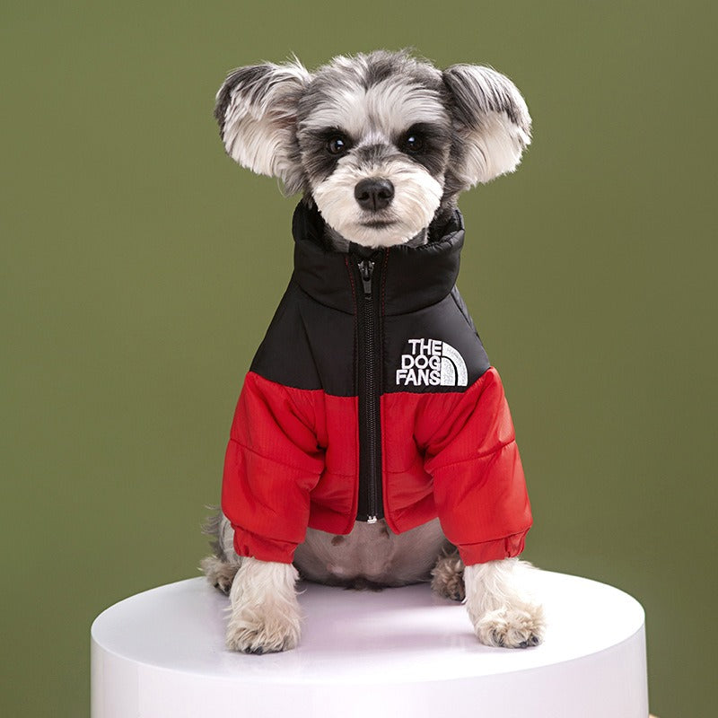 Dog Winter Jacket Warm Windproof Padded Coat for Walks