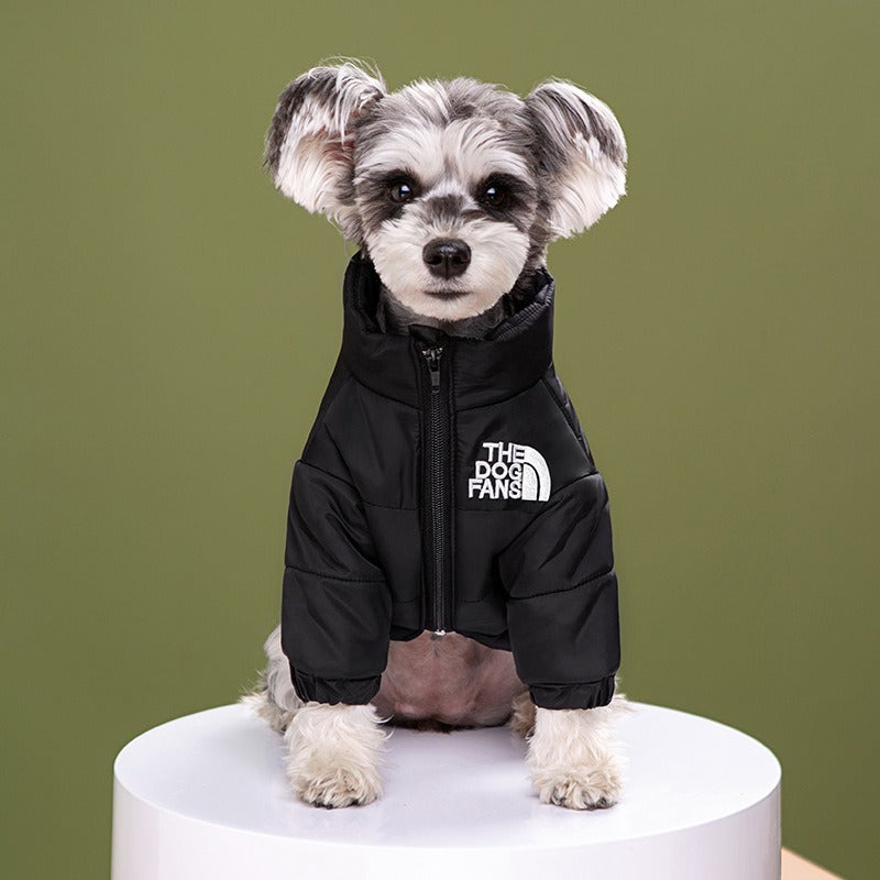 Dog Winter Jacket Warm Windproof Padded Coat for Walks