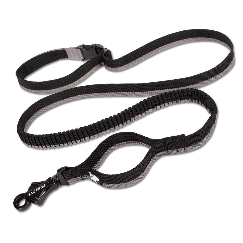 Hands-Free Elastic Dog Leash for Comfortable Running