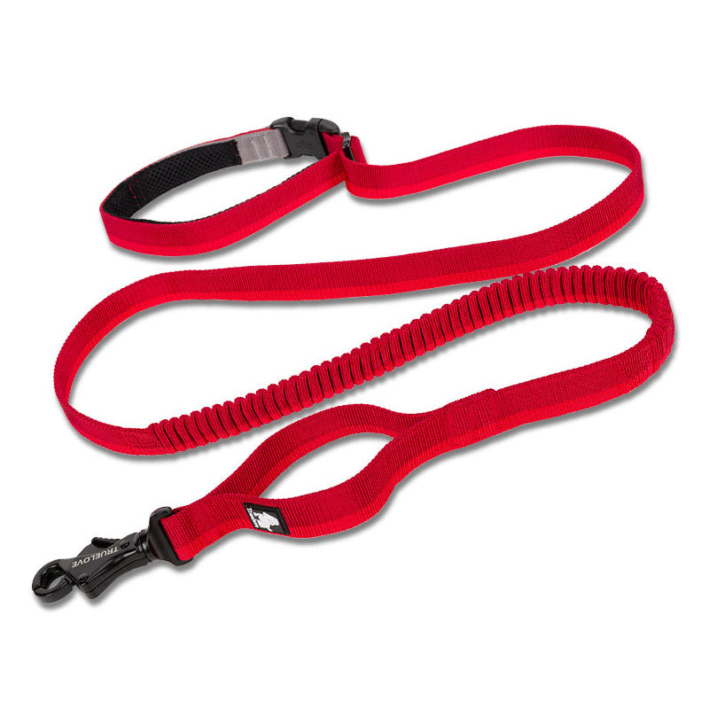 Hands-Free Elastic Dog Leash for Comfortable Running