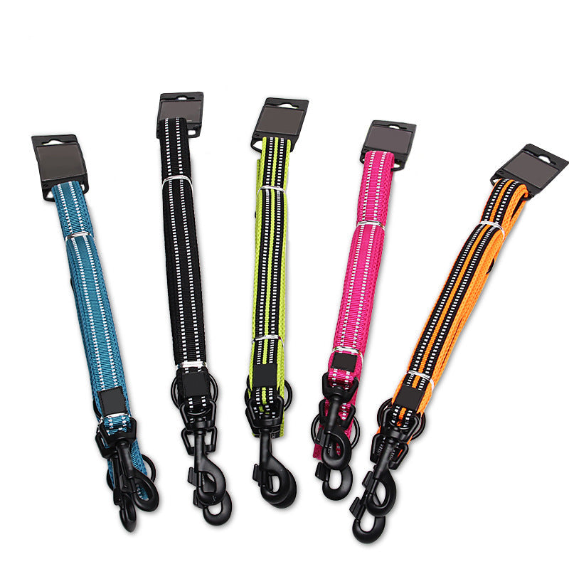 Reflective Dog Running Leash for Hands-Free Outdoor Control