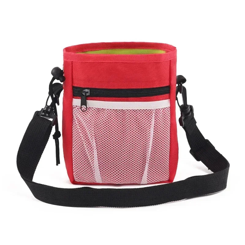 Dog Treat Pouch With Hands-Free Walking Storage Bag