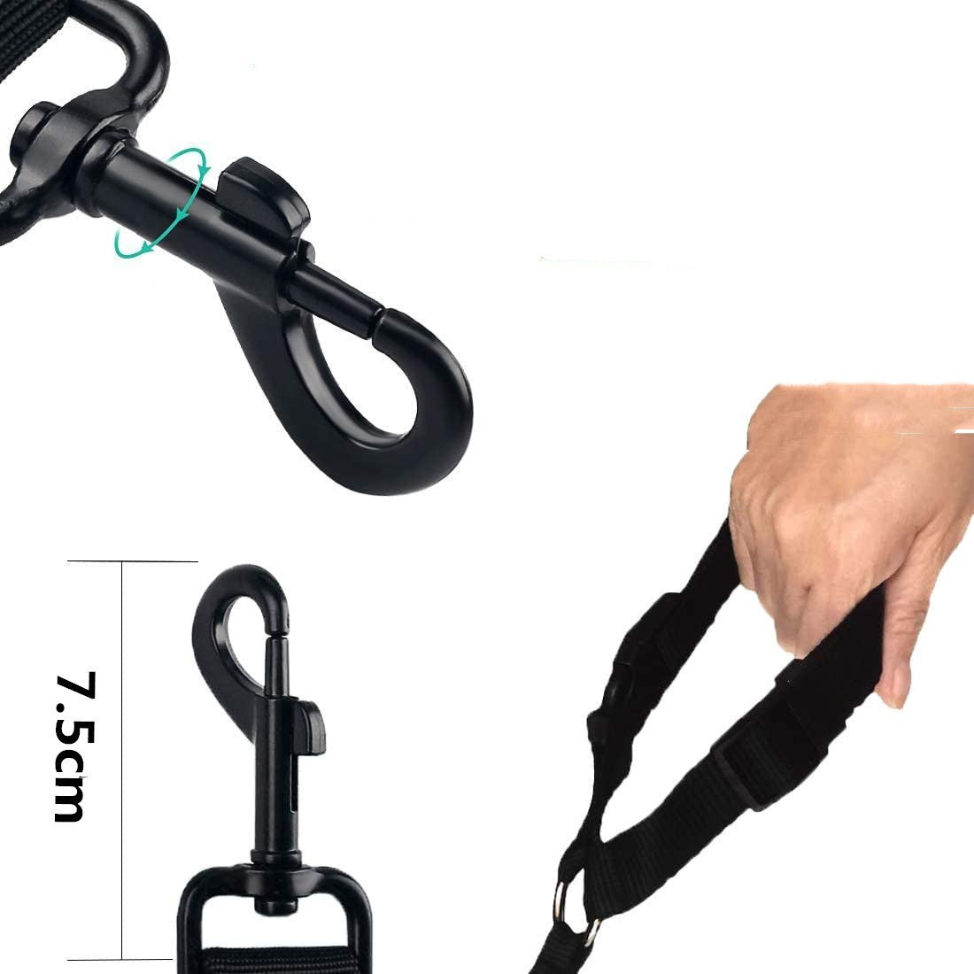 Dog Car Safety Belt for Medium & Large Dog Road Trips