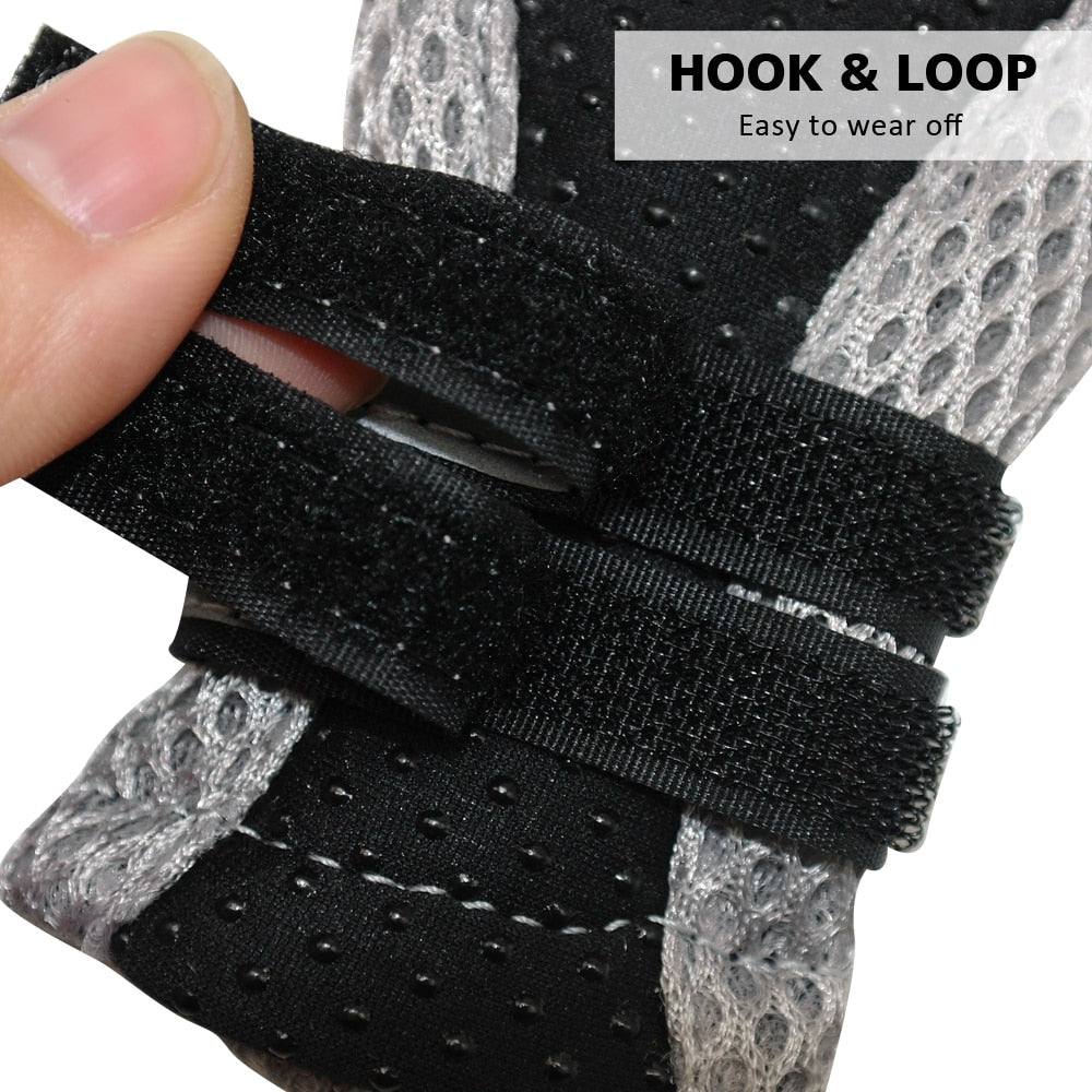 Small Dog Shoes With Anti-Skid Grip for Rainy Walks