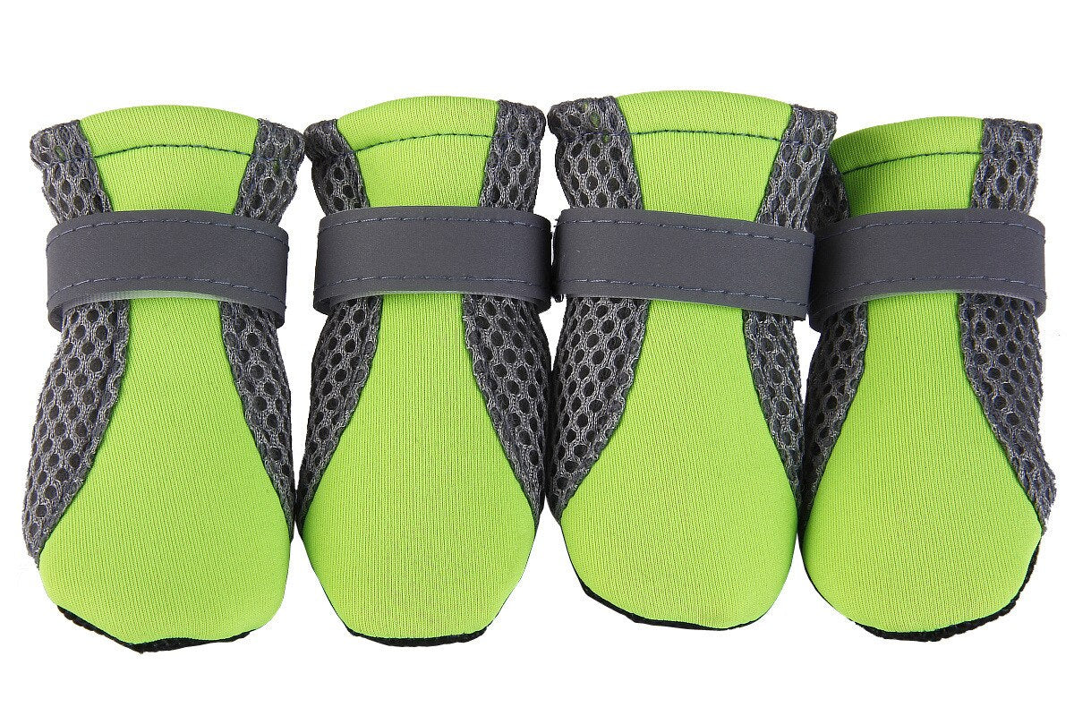 Small Dog Shoes With Anti-Skid Grip for Rainy Walks