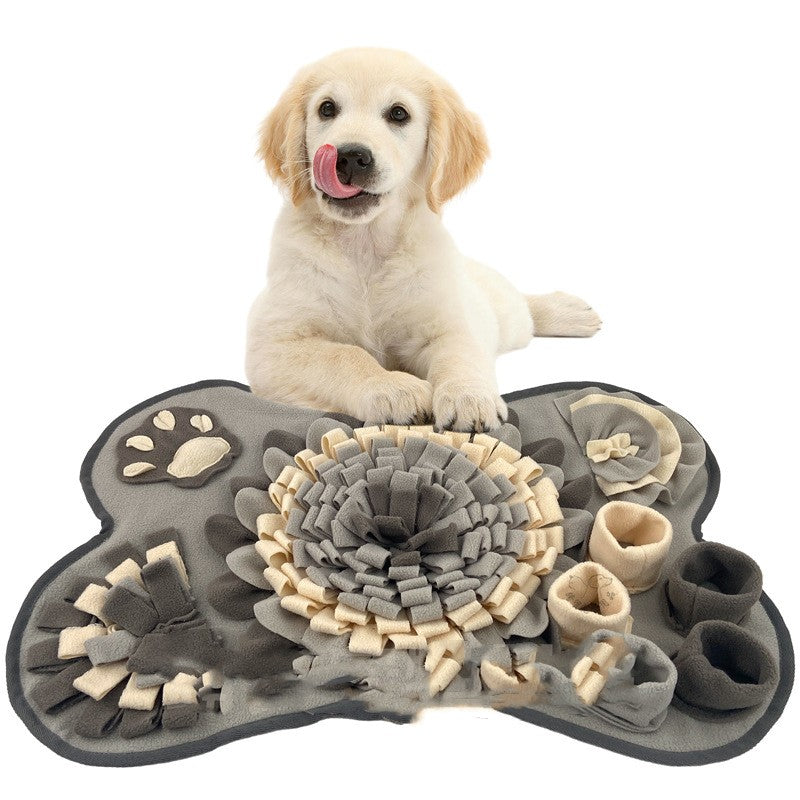 Dog Sniffing Mat: Slow Feeding & Enrichment Washable Toy