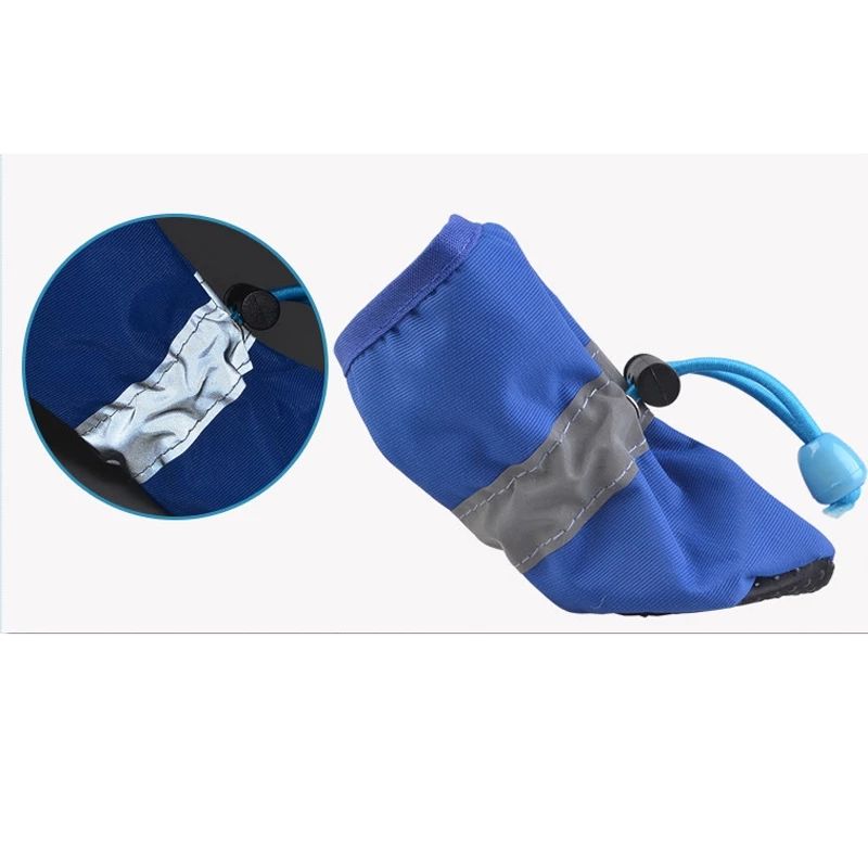 Waterproof Dog Boots for Rainy Walks and Muddy Paws