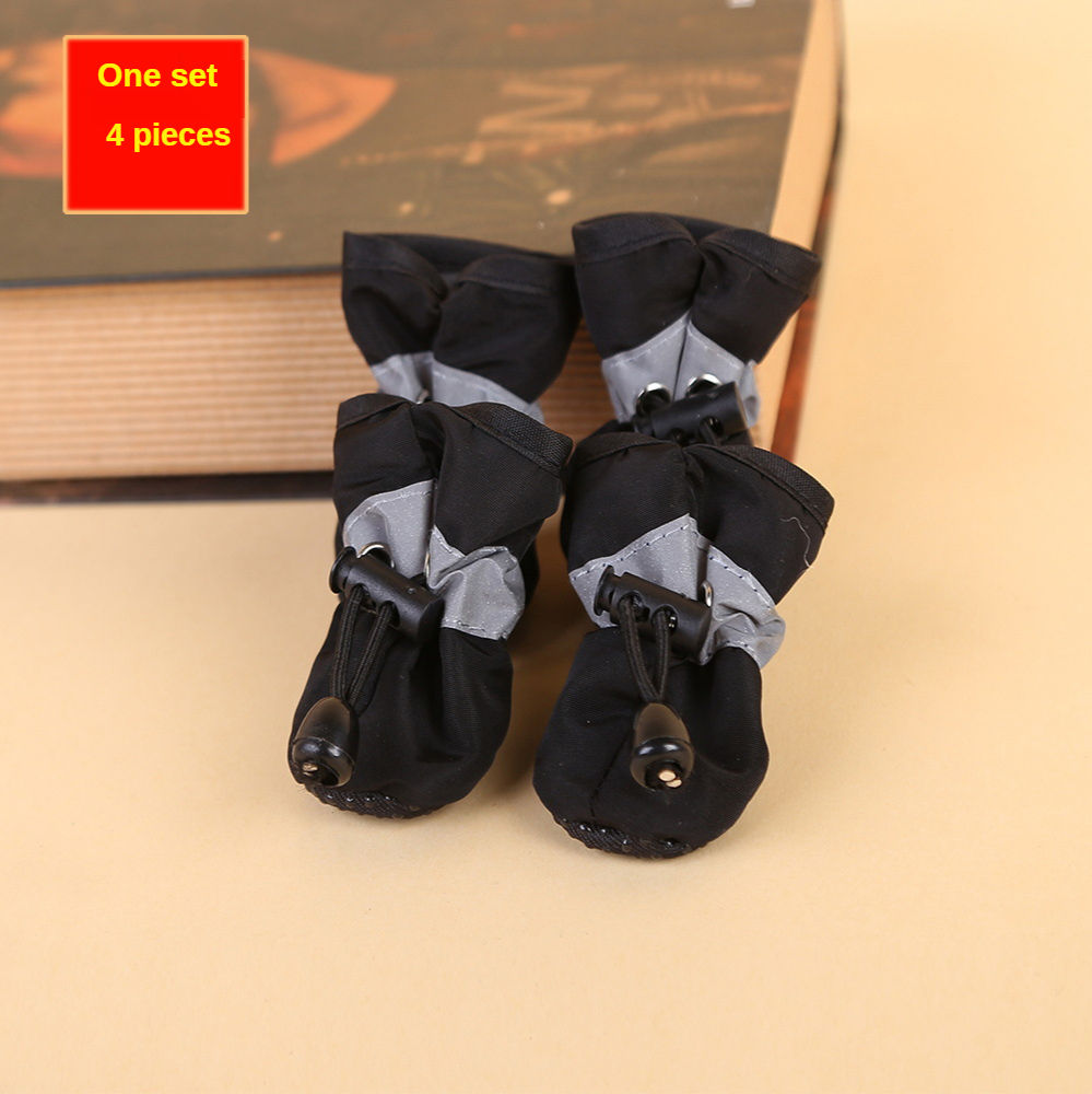Waterproof Dog Boots for Rainy Walks and Muddy Paws