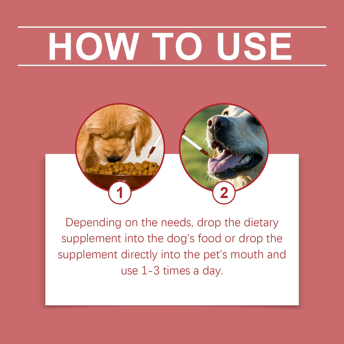 Dog Liquid Iron Supplement for Daily Energy Support