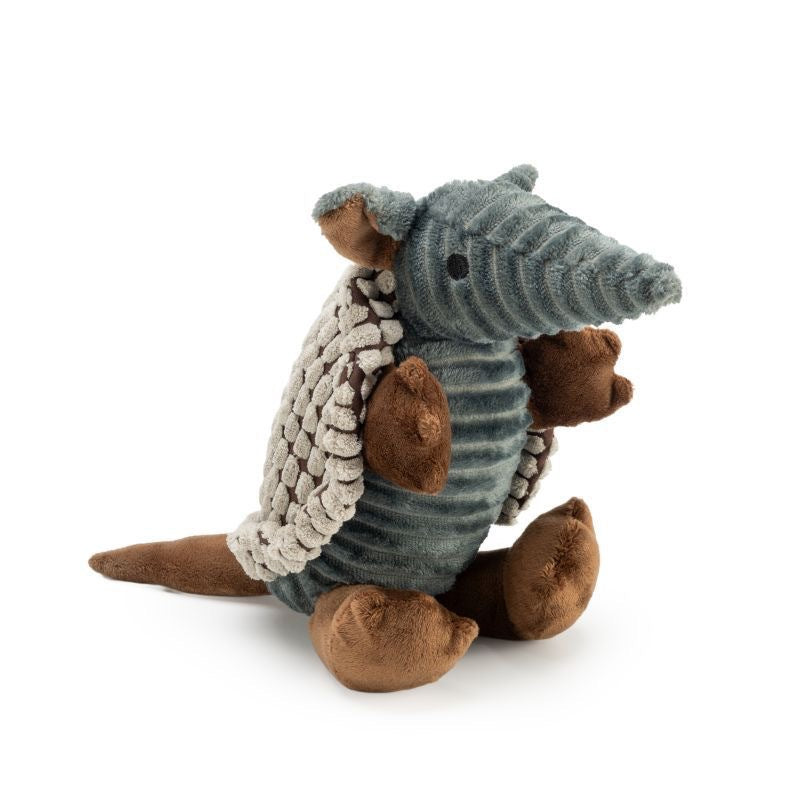 Textured Pangolin Dog Toy for Boredom Relief & Play