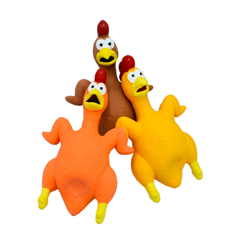 Squeaky Dog Toy for Indoor Boredom-Relief Playtime