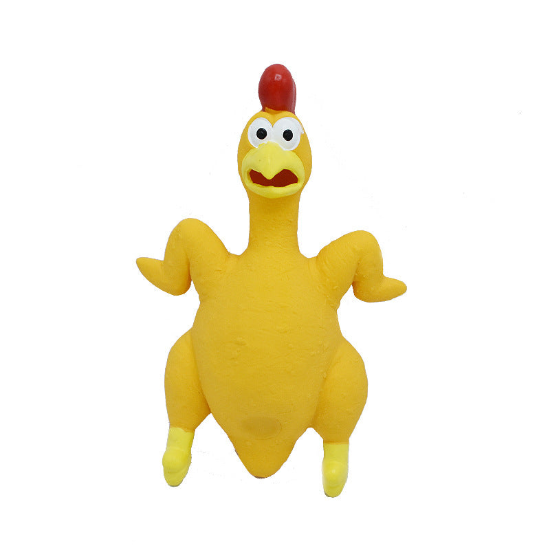 Squeaky Dog Toy for Indoor Boredom-Relief Playtime