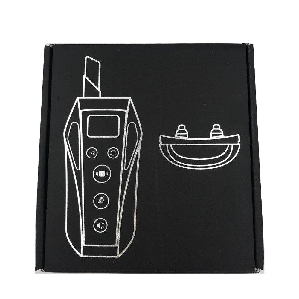 Remote Dog Training Collar With Multi-Mode Control
