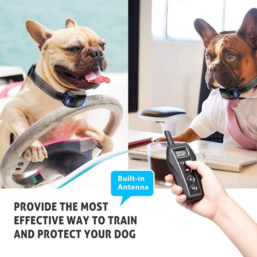 Remote Dog Training Collar With Multi-Mode Control