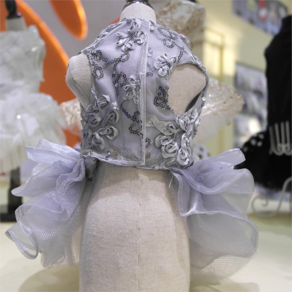 Dog Wedding Dress Princess Pet Formal Party Outfit