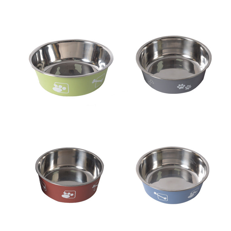 Stainless Steel Pet Bowls for Easy, Clean Feeding