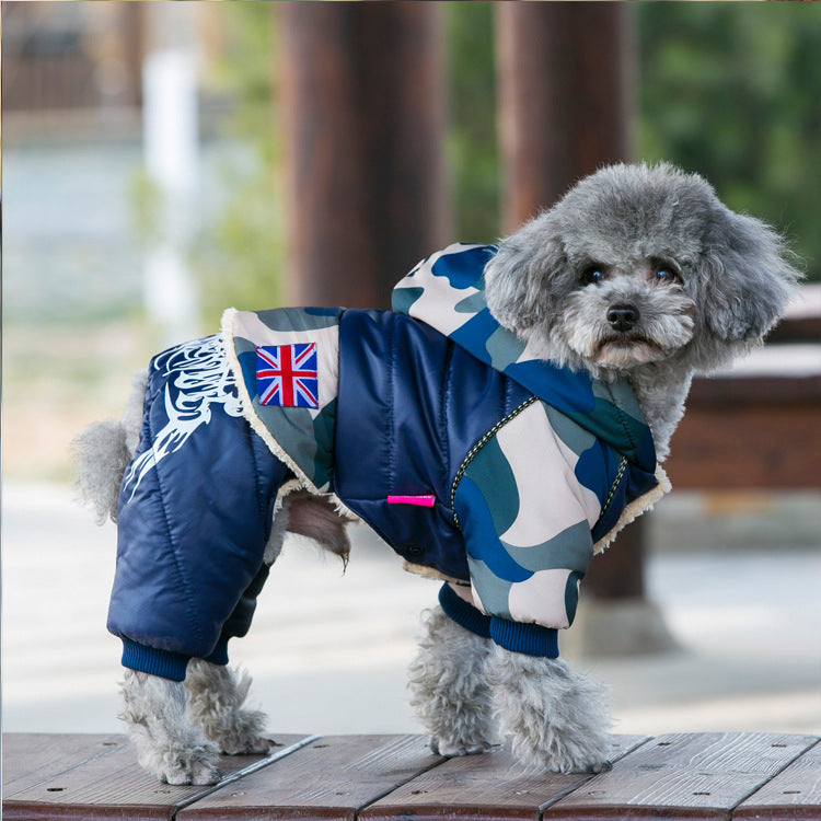 Dog Winter Jacket – Warm Full-Body Waterproof Coat