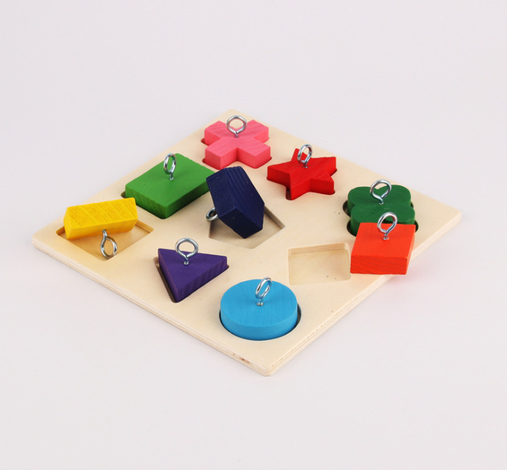 Parrot Puzzle Toy for Interactive Mental Enrichment