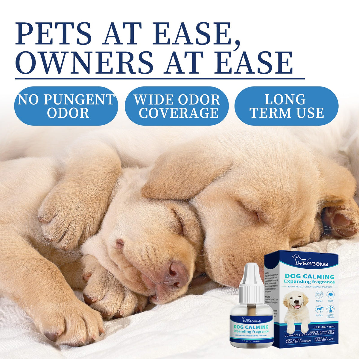Dog Calming Drops for Stress Relief and Relaxation