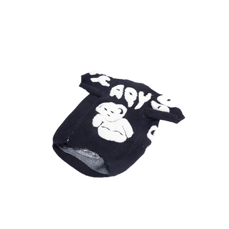 Small Pet Sweater for Warm, Cute Autumn & Winter Days