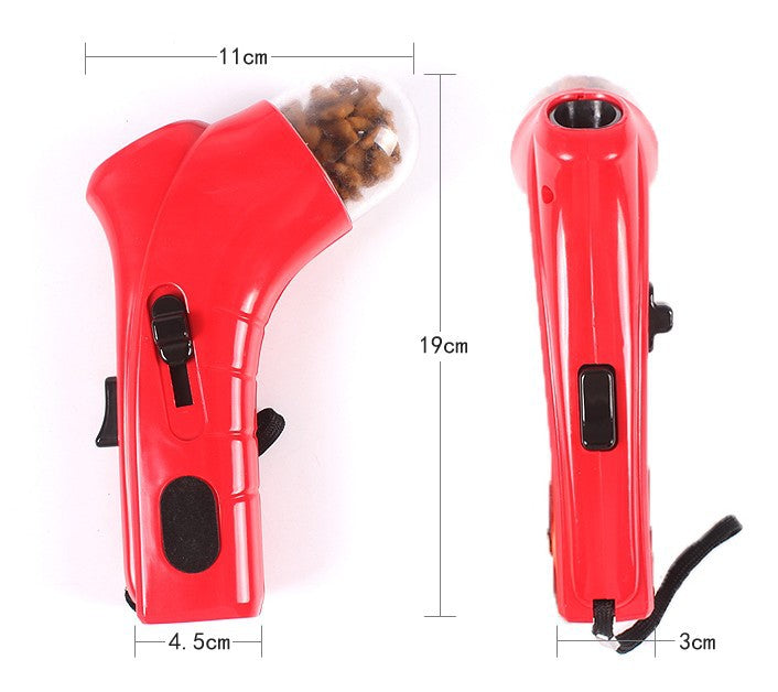 Pet Treat Launcher Toy for Interactive Training Play