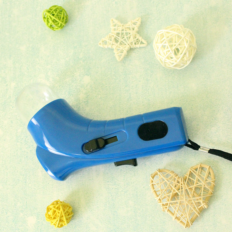 Pet Treat Launcher Toy for Interactive Training Play