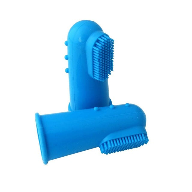 Pet Finger Toothbrush for Dogs & Cats: Easy Dental Care