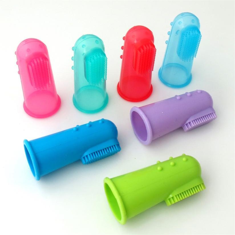 Pet Finger Toothbrush for Dogs & Cats: Easy Dental Care