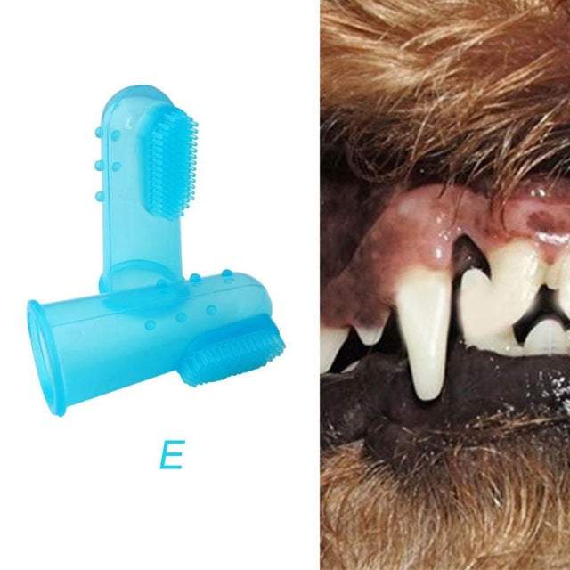 Pet Finger Toothbrush for Dogs & Cats: Easy Dental Care