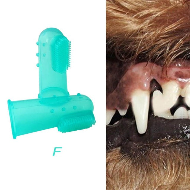 Pet Finger Toothbrush for Dogs & Cats: Easy Dental Care