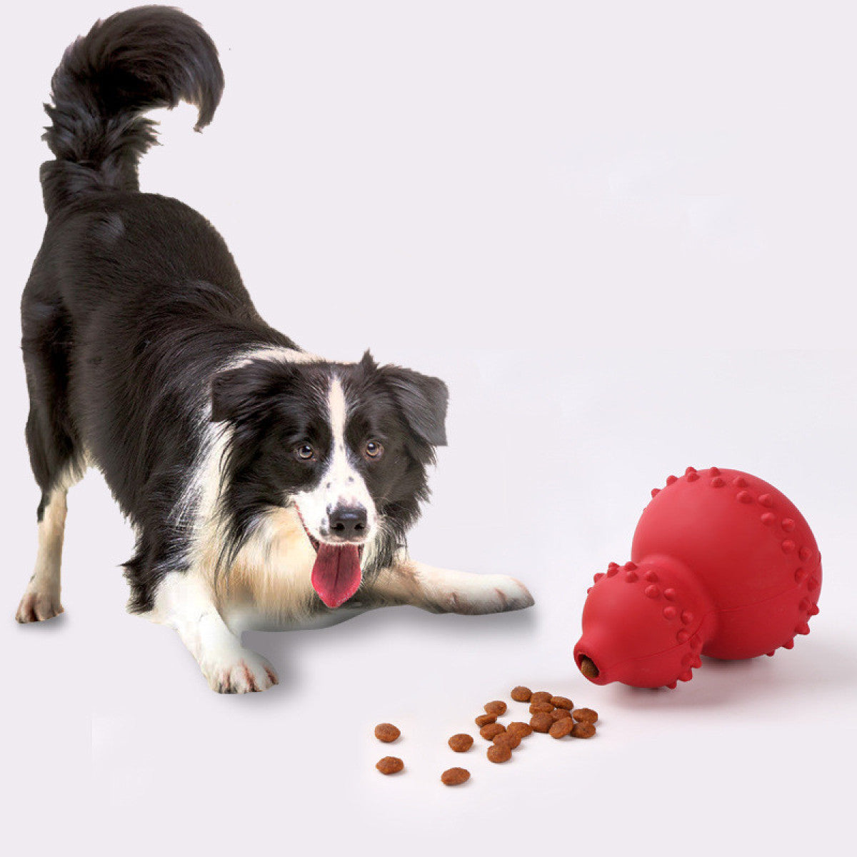 Slow Feeder Dog Toy for Engaging Mealtime Enrichment
