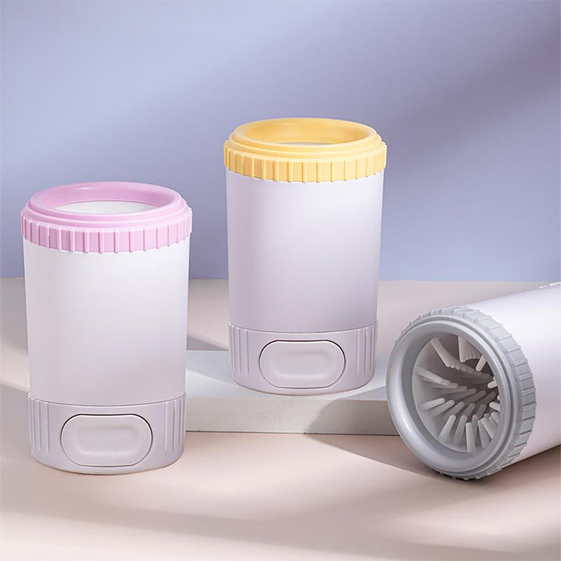 Pet Paw Washer Cup for Cleaner Walks and Mud-Free Floors