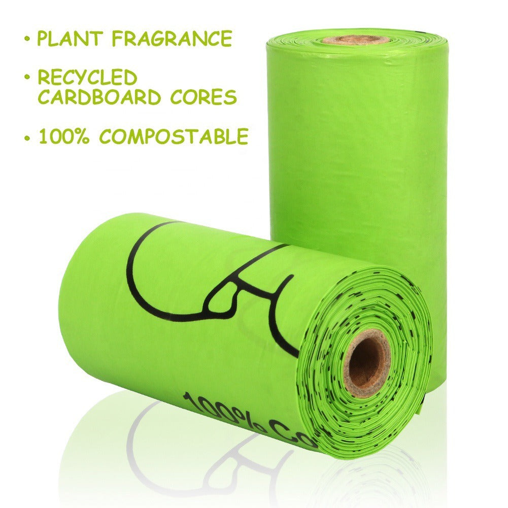 Compostable Dog Poop Bags for Cleaner, Greener Walks
