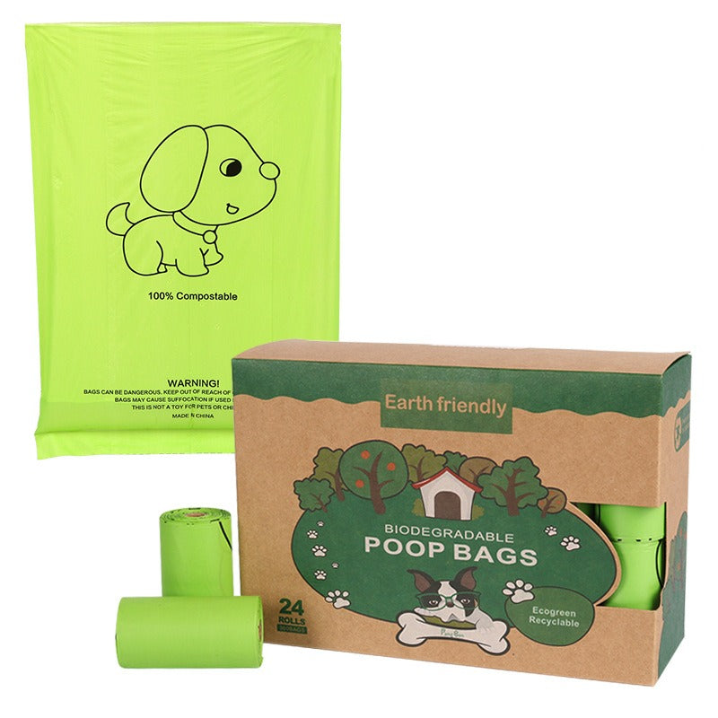 Compostable Dog Poop Bags for Cleaner, Greener Walks