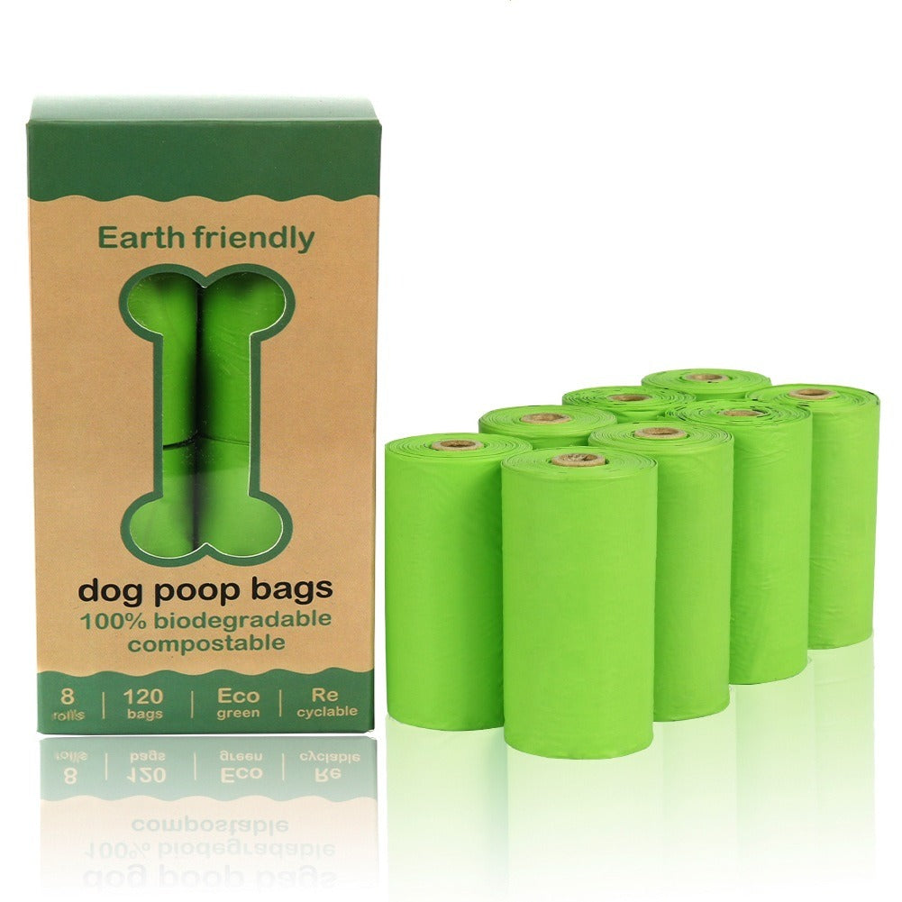 Compostable Dog Poop Bags for Cleaner, Greener Walks