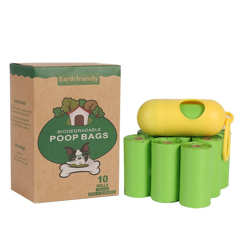 Compostable Dog Poop Bags for Cleaner, Greener Walks
