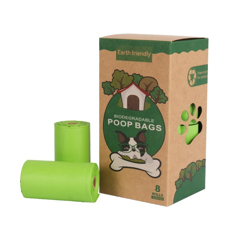Compostable Dog Poop Bags for Cleaner, Greener Walks
