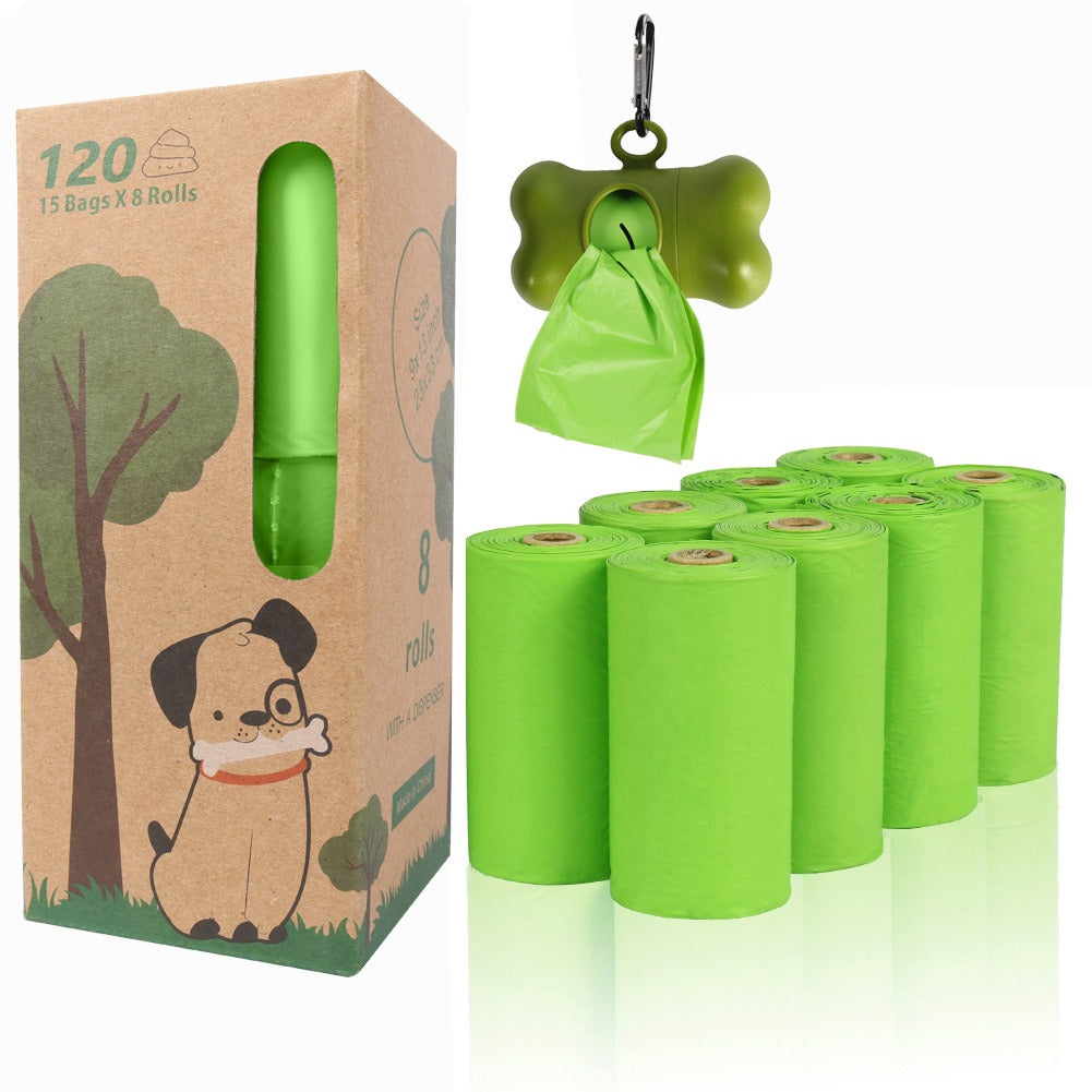 Compostable Dog Poop Bags for Cleaner, Greener Walks