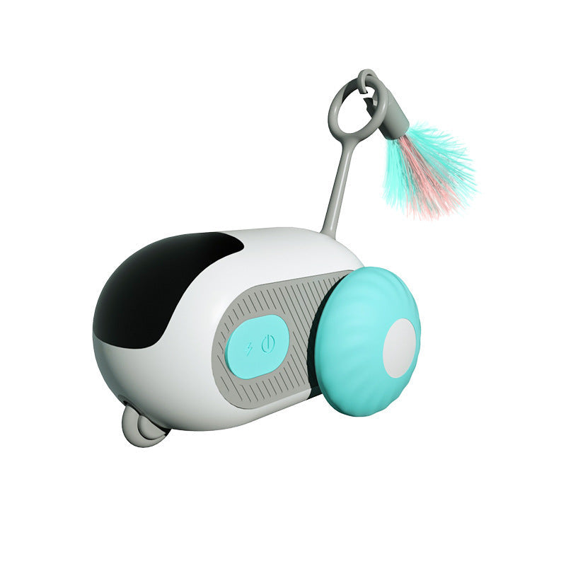 Remote Control Cat Toy Car for Engaging Indoor Play