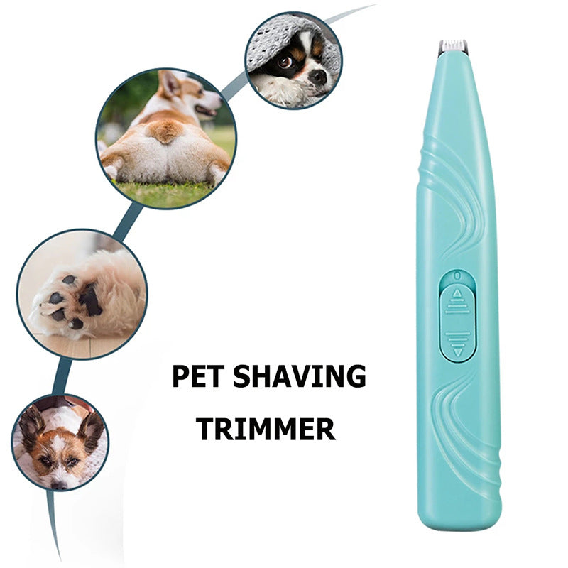 Pet Paw Hair Trimmer for Precise At-Home Grooming