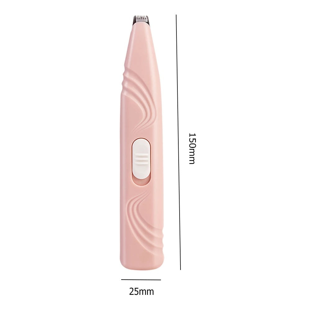Pet Paw Hair Trimmer for Precise At-Home Grooming