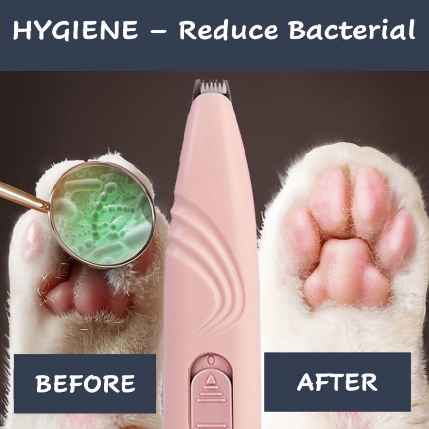Pet Paw Hair Trimmer for Precise At-Home Grooming